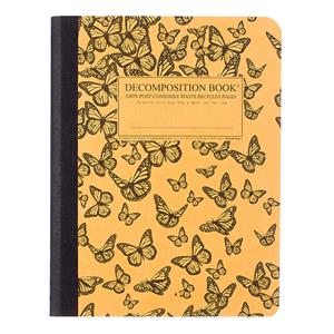 Image of DECOMPOSITION LINED COMP BOOK -  monarchmigration